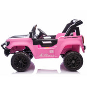 KINGTOYS.ca 2026 Explorer 4X4 Truck 24V Kids Ride On With Remote Control