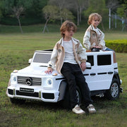 2026 Licensed XXL 24V Mercedes Maybach G650 Big Kids & Adults Ride On 2 Seater Cars, Brushless Motor, Leather Seat, Rubber Air Tires