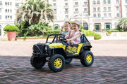 Précommande 24 V Jeep Style 2 places sur les voitures avec télécommande
