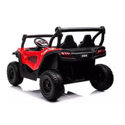 2024 The Adventure 24V Deluxe Two-Seater XL Edition 4WD Kids Ride On Dune Buggy With RC