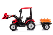 2026 24V Rhino Tractor Kids Ride on Tractor with Wagon and Parental RC