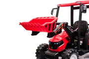 2026 24V Rhino Tractor Kids Ride on Tractor with Wagon and Parental RC
