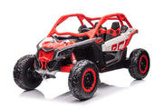 CAN AM MAVERICK Red 24V KING TOYS