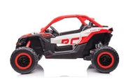 CAN AM MAVERICK Red 24V KING TOYS