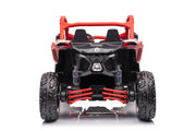 CAN AM MAVERICK Red 24V KING TOYS