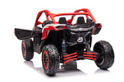 CAN AM MAVERICK Red 24V KING TOYS