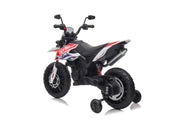 2026 12V Aprilia Kids Ride On One Seater Electric Motorcycle