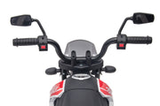 2026 12V Aprilia Kids Ride On One Seater Electric Motorcycle