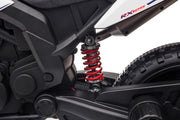 2026 12V Aprilia Kids Ride On One Seater Electric Motorcycle