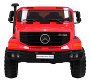 2 Seats Official Licensed 24V XL Edition Mercedes-Benz Zetros Ride on Truck with RC