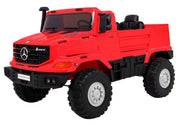 2 Seats Official Licensed 24V XL Edition Mercedes-Benz Zetros Ride on Truck with RC