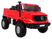 2 Seats Official Licensed 24V XL Edition Mercedes-Benz Zetros Ride on Truck with RC KINGTOYS.ca