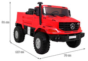 2 Seats Official Licensed 24V XL Edition Mercedes-Benz Zetros Ride on Truck with RC