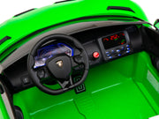 KINGTOYS.ca 2027 Licensed Upgraded 24V Lamborghini SVJ Drifting Kids Ride-On 2 seater Car With RC