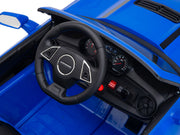 KINGTOYS.ca 12V Chevrolet Camaro 2SS Kids Ride On One Seater Electric Car with Leather Seat, Rubber Tires and RC