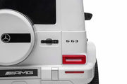 2027 24V Mercedes Benz AMG G63 G Wagon 2 Seater Kids Ride On Car With Remote Control
