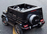 2027 24V Mercedes Benz AMG G63 G Wagon 2 Seater Kids Ride On Car With Remote Control