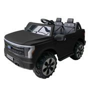 Licensed 24V Ford F150 Lighting Edition Kids Ride on 2 Seater Truck, Rubber Tires with Remote Control