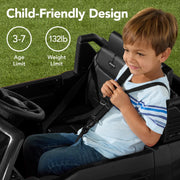 Licensed 24V Ford F150 Lighting Edition Kids Ride on 2 Seater Truck, Rubber Tires with Remote Control