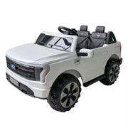 Licensed 24V Ford F150 Lighting Edition Kids Ride on 2 Seater Truck, Rubber Tires with Remote Control