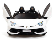 KINGTOYS.ca 2027 Licensed Upgraded 24V Lamborghini SVJ Drifting Kids Ride-On 2 seater Car With RC