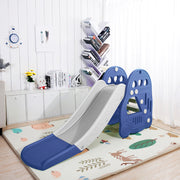 Kids and Toddlers Indoor/ Outdoor Slide with Ball frame Car Edition