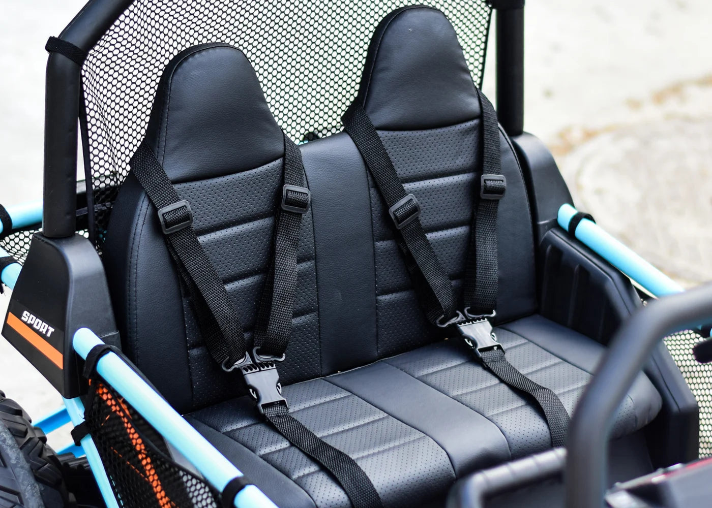 2024 The Owl Luxurious 12V Two Seater 4WD Dune Buggy Kids Ride On Car With RC KINGTOYS