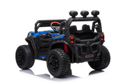 24V Power Mx Dune Buggy Kids Ride On 2 Seater Car 4WD, Rubber Tires Leather Seat With RC