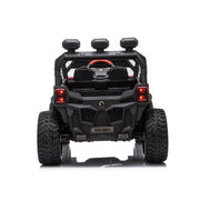 24V Power Mx Dune Buggy Kids Ride On 2 Seater Car 4WD, Rubber Tires Leather Seat With RC