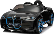 2024 Complete Edition 12V Licensed BMW I4 Kids and Toddlers 4WD Ride on Car, RC