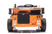 12V Construction Dump Truck 2 Seater Kids Ride On Car with Remote Control, Electronic Dumper, Shovel