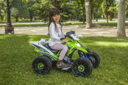 12v Kawasaki Sport Edition ATV/Quad For Kids | INJUSA