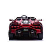 2026 Licensed 24V Luxurious Lamborghini Sian Kids Ride On Sport Car, Rubber Tires, Leather Seat, with Remote Control