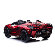 2026 Licensed 24V Luxurious Lamborghini Sian Kids Ride On Sport Car, Rubber Tires, Leather Seat, with Remote Control