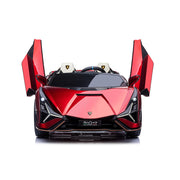 2026 Licensed 24V Luxurious Lamborghini Sian Kids Ride On Sport Car, Rubber Tires, Leather Seat, with Remote Control