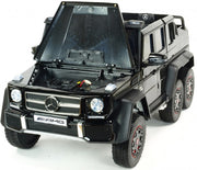 Mercedes Benz G63 24V (2x12V) 2 Seater Ride On Car 6x6 With Remote Control