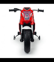 2025 Officially Licensed Honda Naked Edition 12V Motorcycle | Removable, Rear Stabilizing Wheels | INJUSA