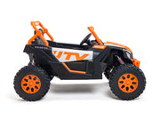 KINGTOYS.ca 2026 XXL MegaTrek 24V 4x4 Two-Seater Kids Buggy – Ultimate Off-Road Adventure from