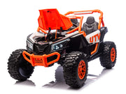 KINGTOYS.ca 2026 XXL MegaTrek 24V 4x4 Two-Seater Kids Buggy – Ultimate Off-Road Adventure from