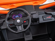 KINGTOYS.ca 2026 XXL MegaTrek 24V 4x4 Two-Seater Kids Buggy – Ultimate Off-Road Adventure from