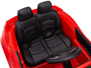 KINGTOYS.ca 12V Chevrolet Camaro 2SS Kids Ride On One Seater Electric Car with Leather Seat, Rubber Tires and RC