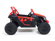 KINGTOYS.ca 2026 XXL MegaTrek 24V 4x4 Two-Seater Kids Buggy – Ultimate Off-Road Adventure from