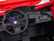 KINGTOYS.ca 2026 XXL MegaTrek 24V 4x4 Two-Seater Kids Buggy – Ultimate Off-Road Adventure from