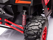 KINGTOYS.ca 2026 XXL MegaTrek 24V 4x4 Two-Seater Kids Buggy – Ultimate Off-Road Adventure from