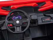 KINGTOYS.ca 2026 XXL MegaTrek 24V 4x4 Two-Seater Kids Buggy – Ultimate Off-Road Adventure from