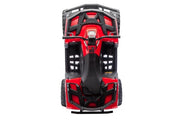 KINGTOYS.ca 2026 Titan Pro Edition 24V Kids Electric ATV – 200W Brushless Motor, Rubber Air Tires & Suspension