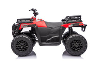 KINGTOYS.ca 2026 Titan Pro Edition 24V Kids Electric ATV – 200W Brushless Motor, Rubber Air Tires & Suspension