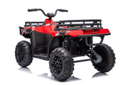 KINGTOYS.ca 2026 Titan Pro Edition 24V Kids Electric ATV – 200W Brushless Motor, Rubber Air Tires & Suspension