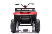 KINGTOYS.ca 2026 Titan Pro Edition 24V Kids Electric ATV – 200W Brushless Motor, Rubber Air Tires & Suspension
