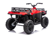 KINGTOYS.ca 2026 Titan Pro Edition 24V Kids Electric ATV – 200W Brushless Motor, Rubber Air Tires & Suspension